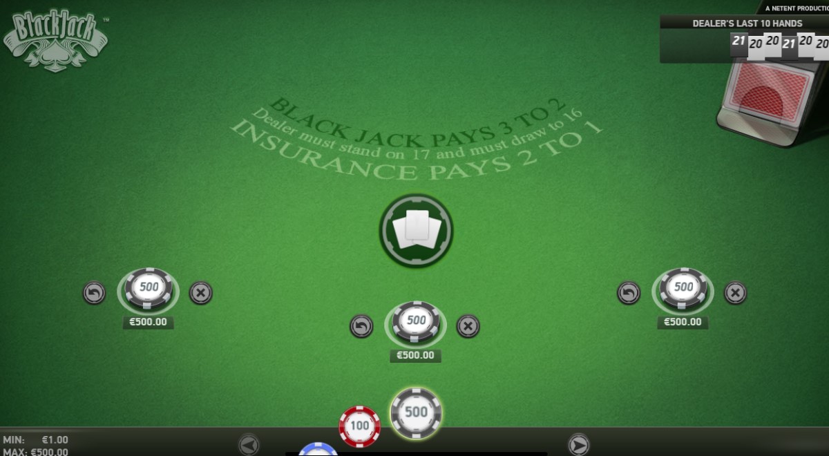 Blackjack