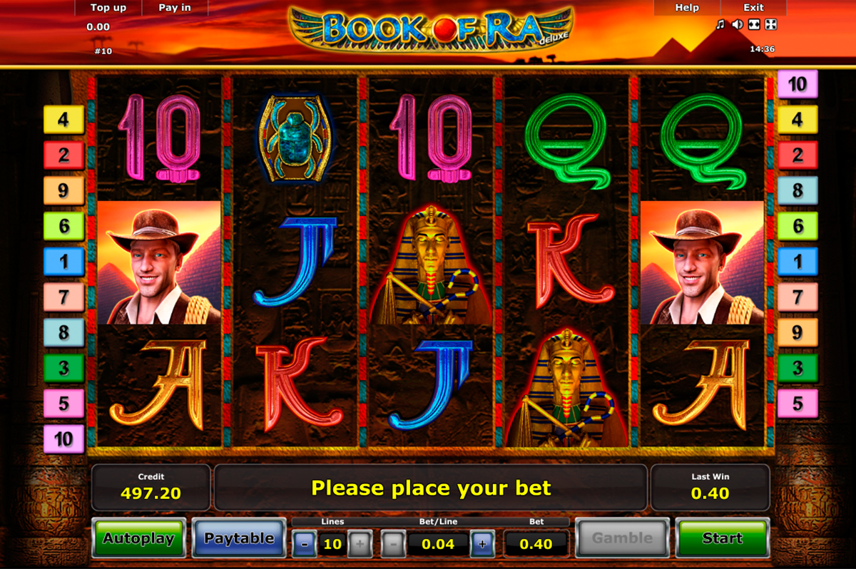 Book of Ra Deluxe