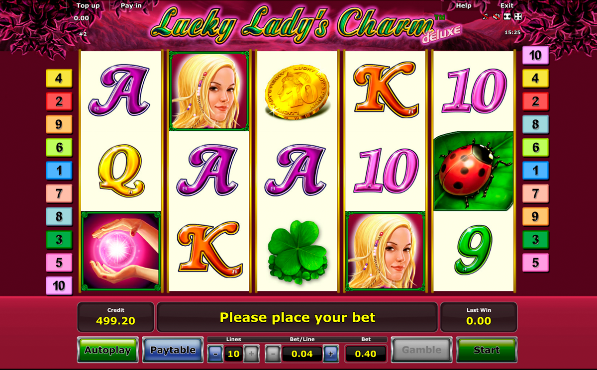 Lucky Lady’s Charm Deluxe