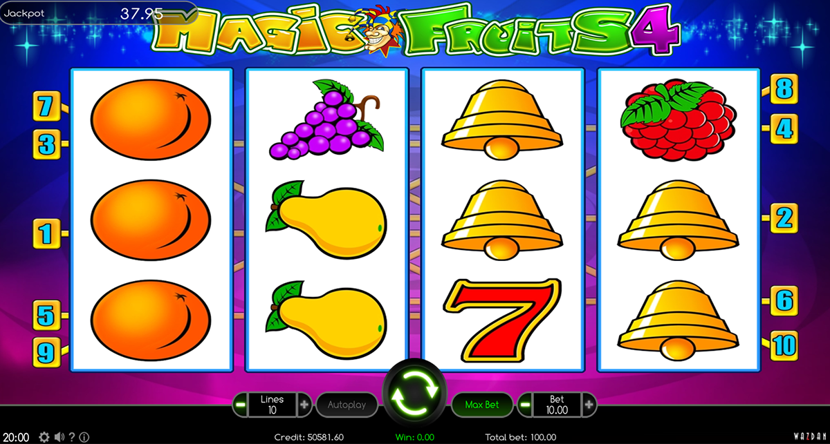 Magic Fruits 4