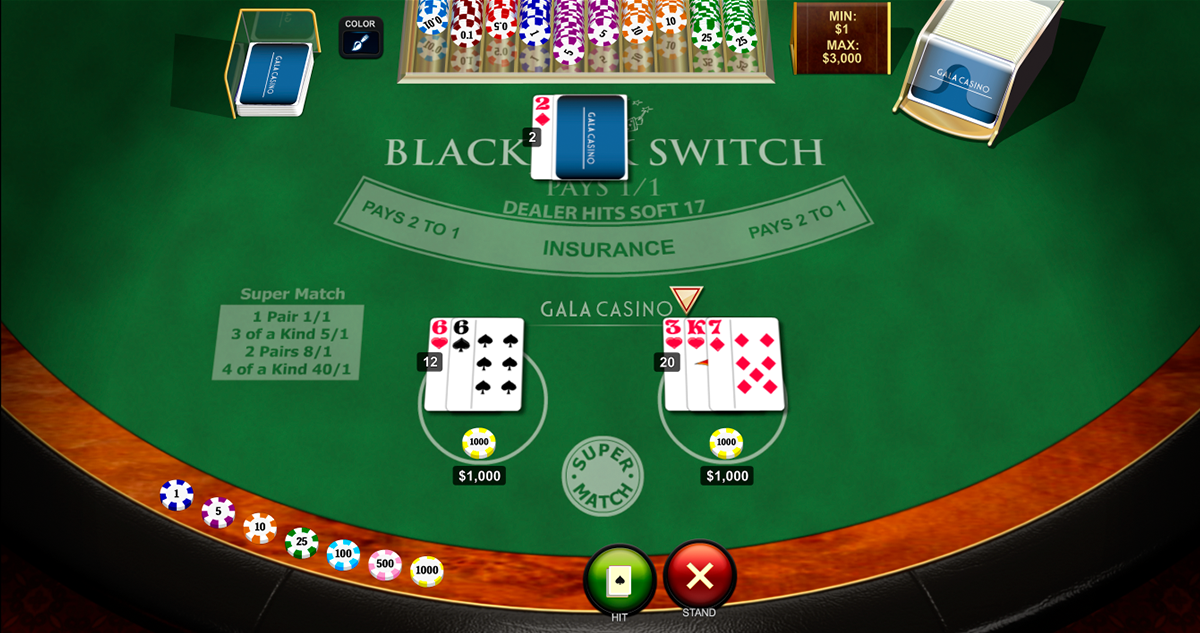 Blackjack Switch