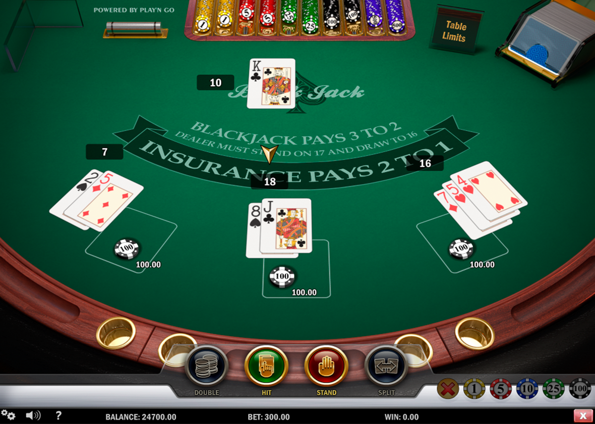 European blackjack