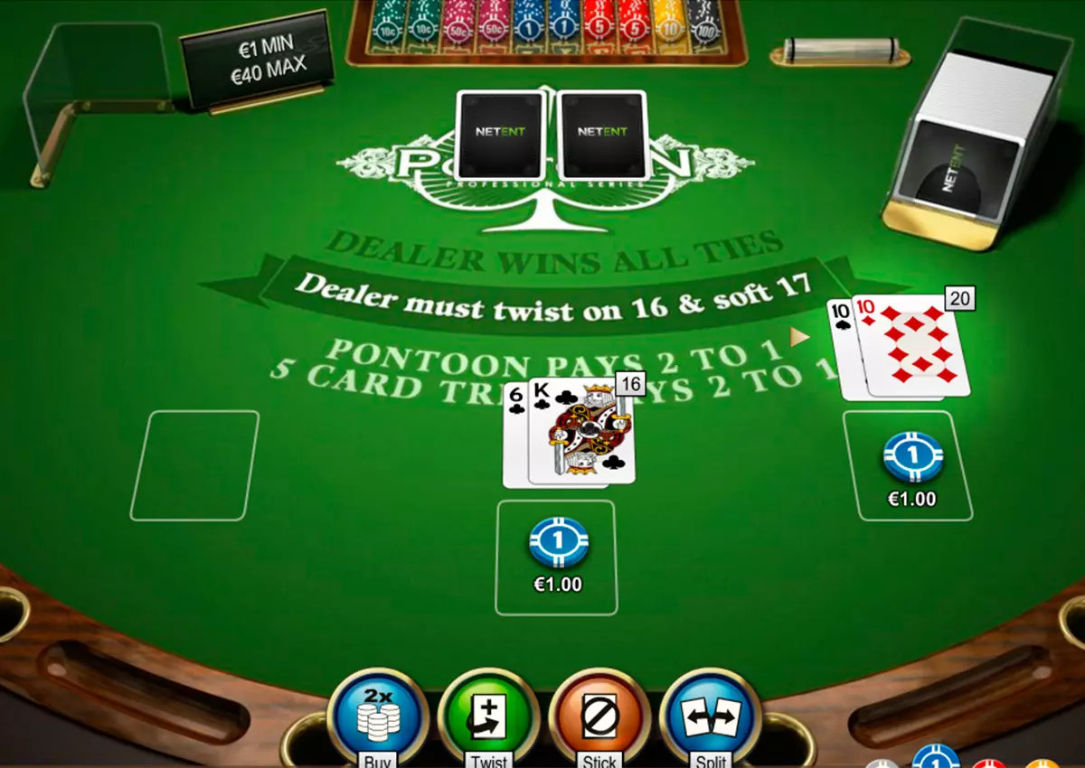Pontoon Blackjack